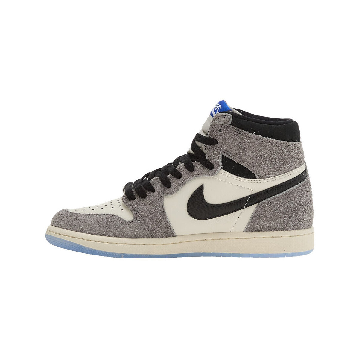 Nike  Baskets  air 1 retro high og all-star cool grey cuir  Šedá