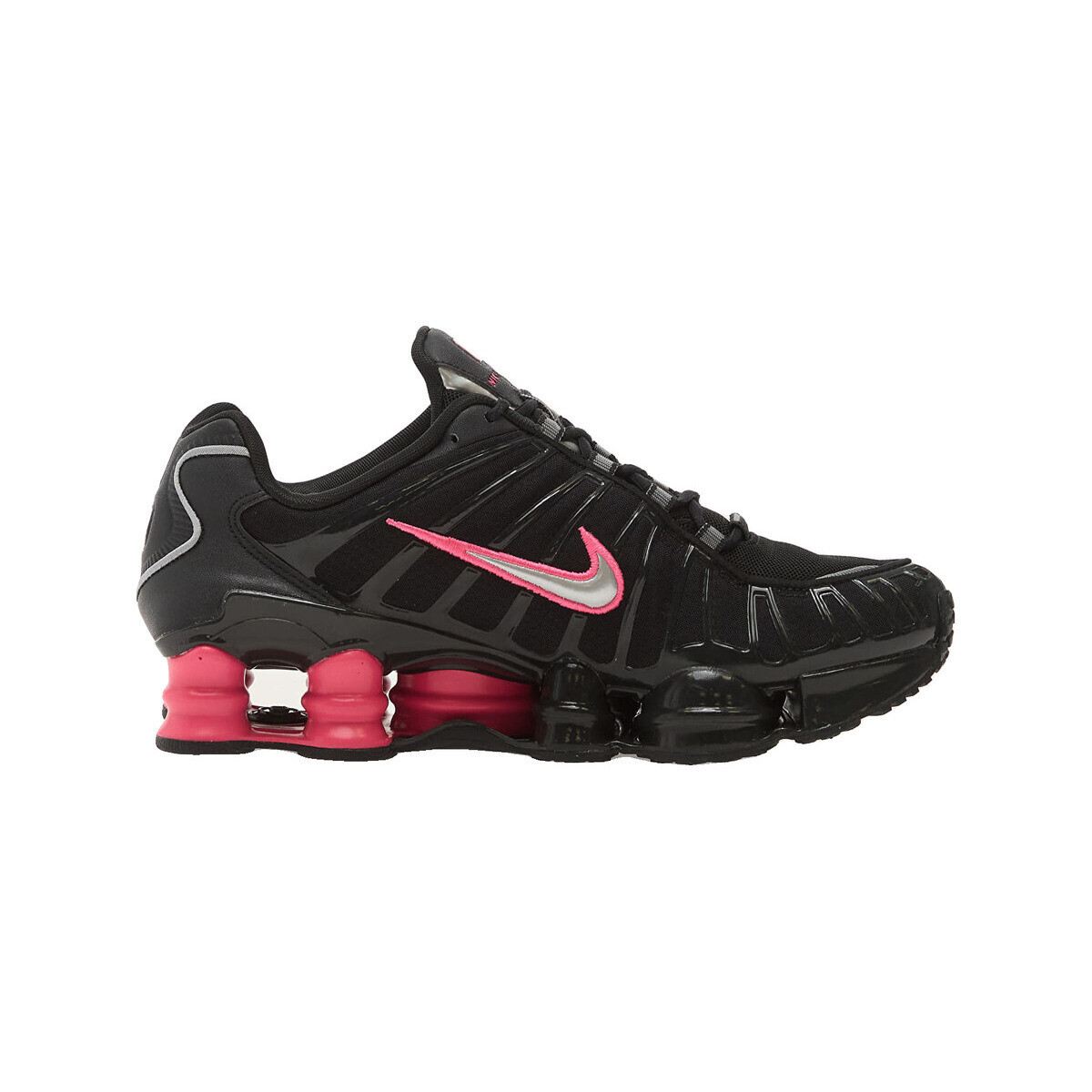 Nike  Baskets  shox tl caoutchouc durable  Černá