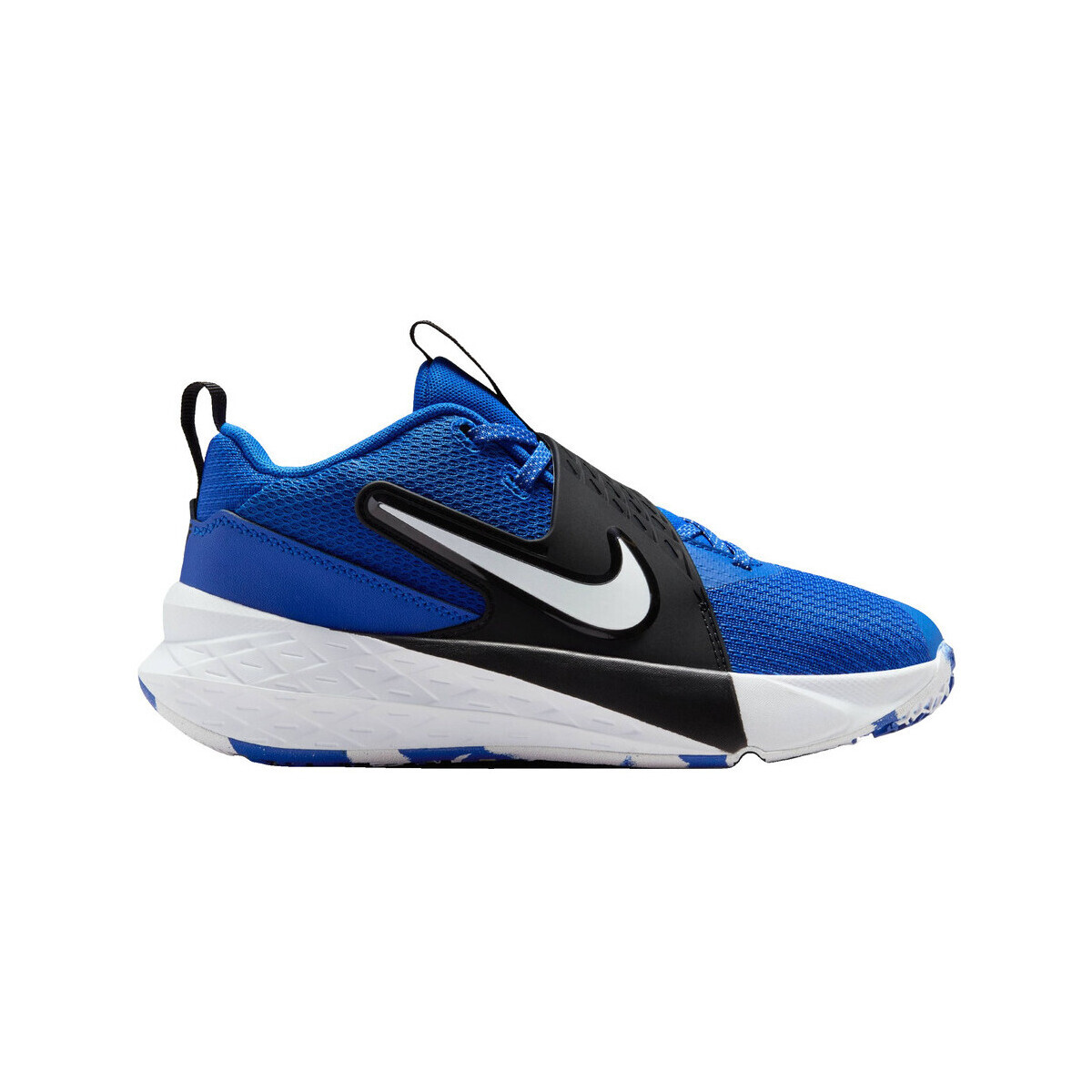 Nike  Baskets  team hustle d 12 maille respirante  Modrá