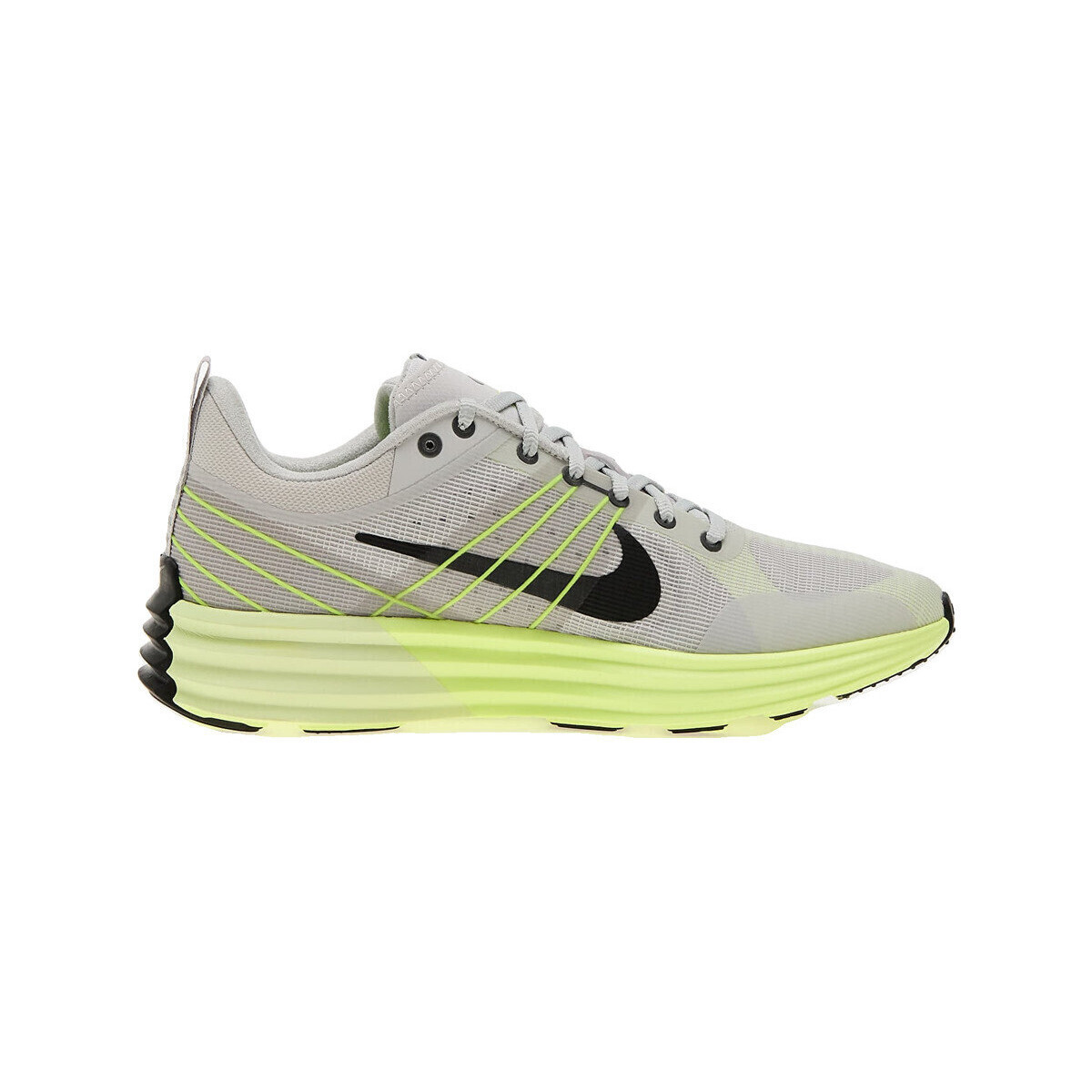 Nike  Baskets  lunar roam gris neutre/Noir/Volt/Dust photon  Šedá