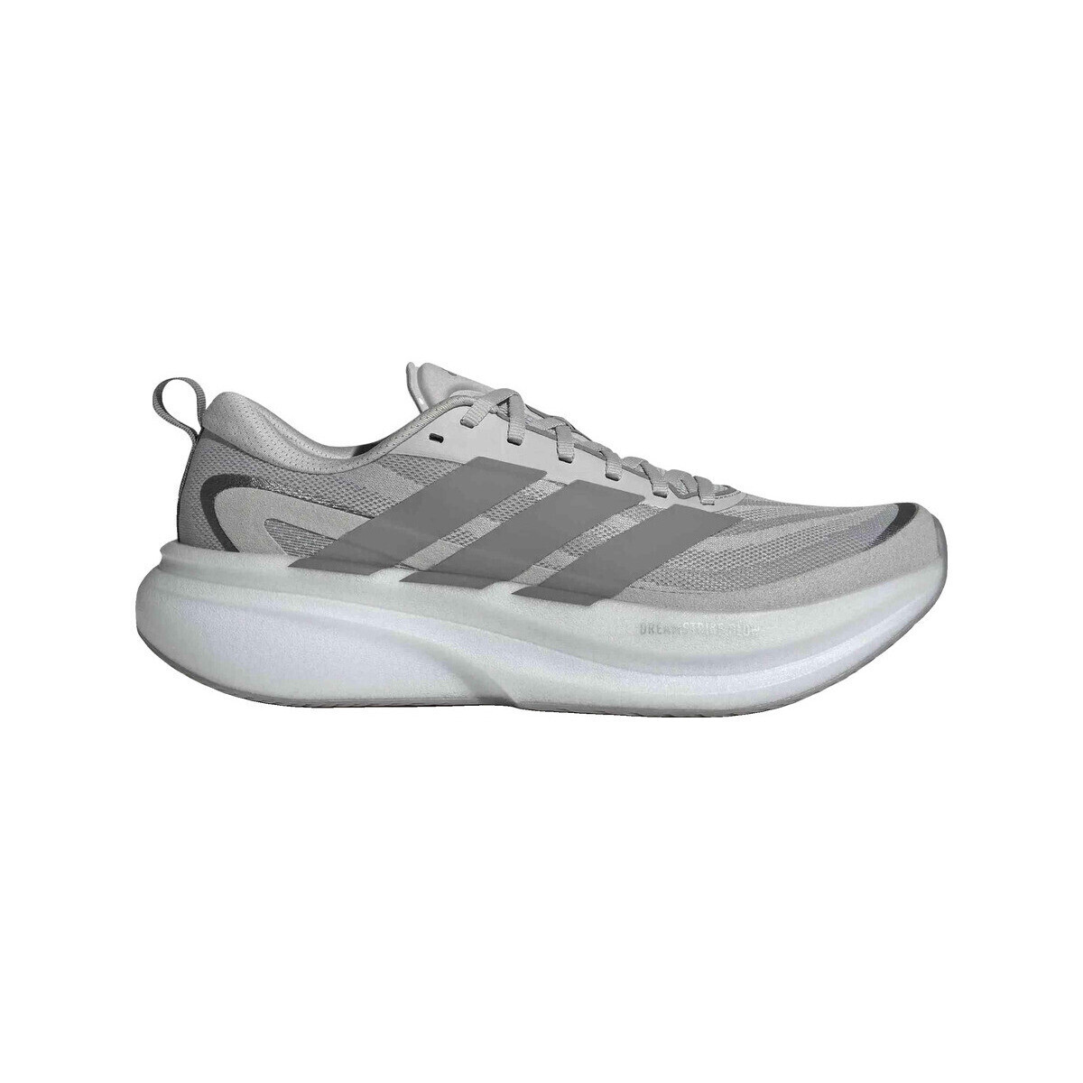 adidas  Chaussures de running  supernova glide 100% textile  Šedá