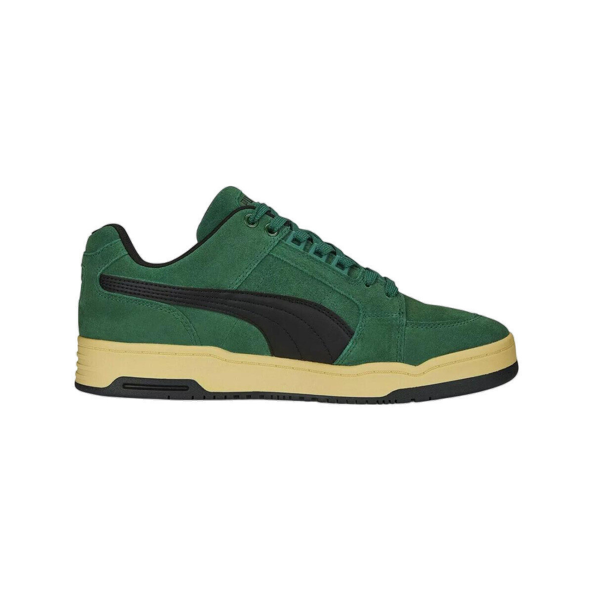 Puma  Baskets  Slipstream Lo Always On cuir  Zelená