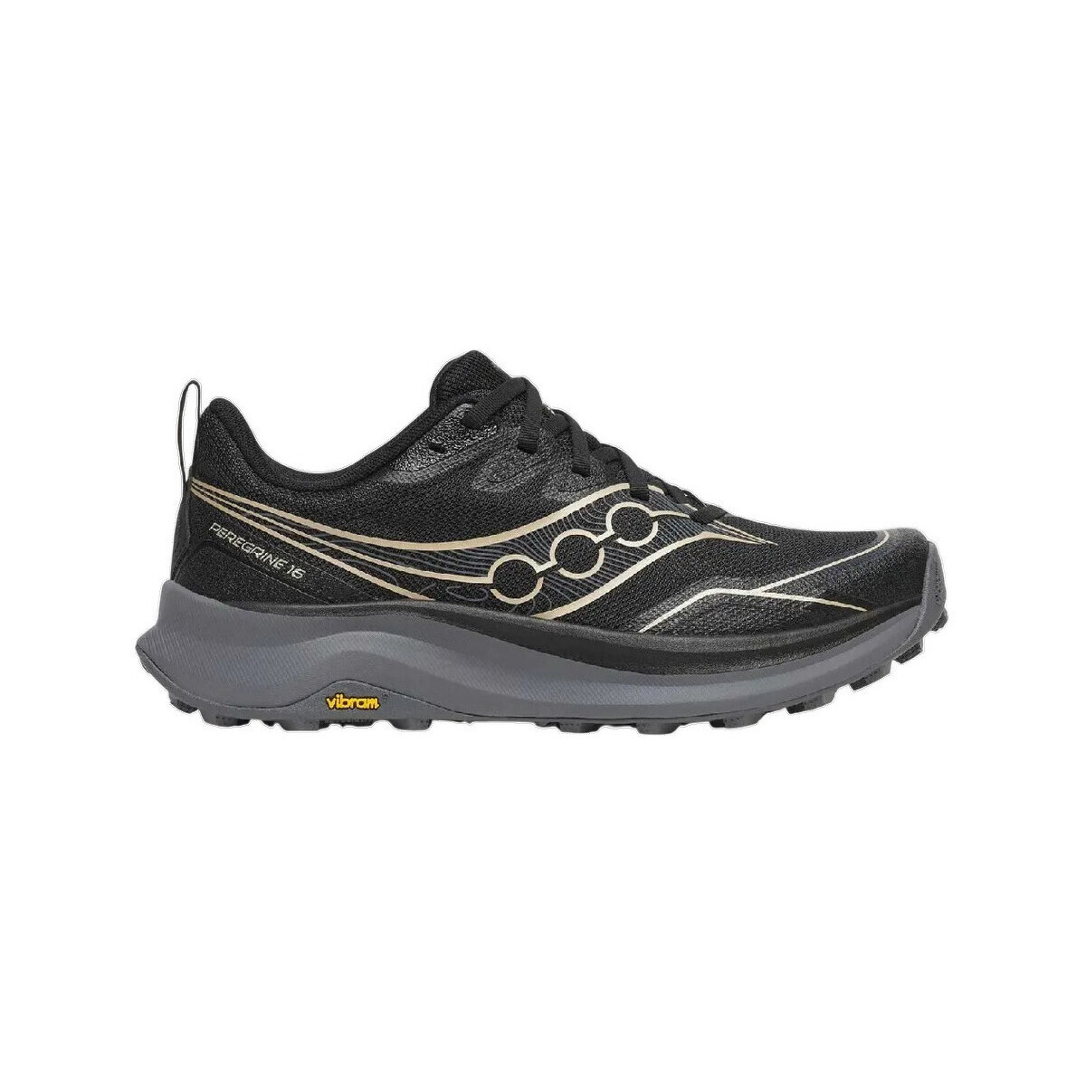 Saucony  Chaussures de trail running  Peregrine 16 légère  Černá
