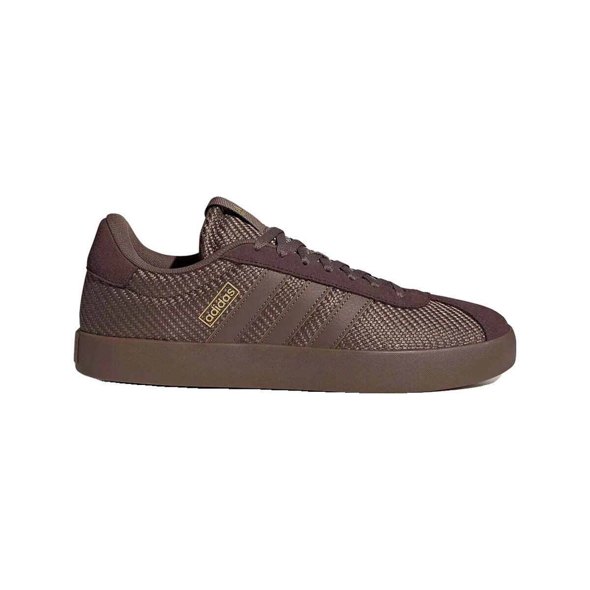adidas  Baskets  Vl Court 3.0 daim  Hnědá