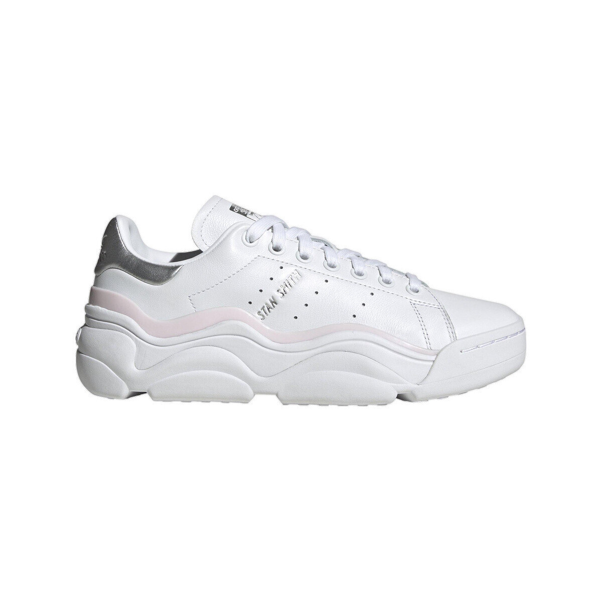 adidas  Baskets  Stan Smith Millencon W cuir  Bílá