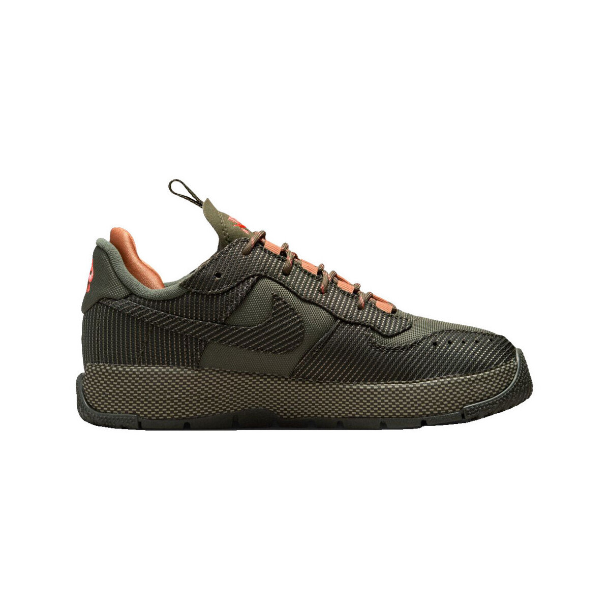 Nike  Baskets  Air Force 1 Wild confortable  Zelená