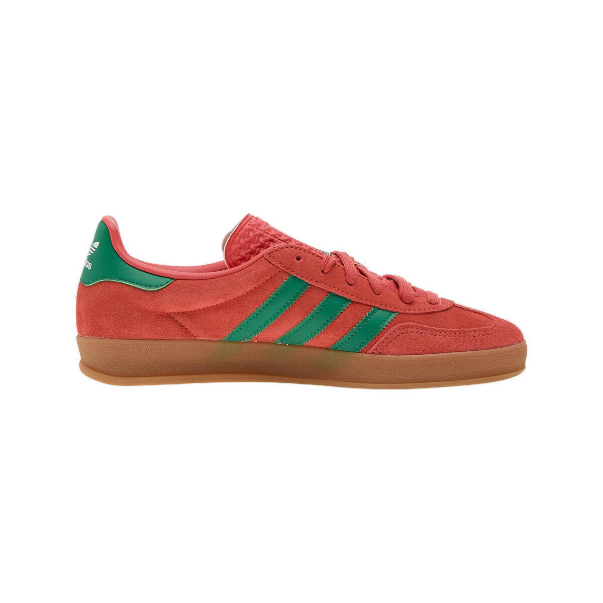 adidas  Baskets  Gazelle Indoor daim doux  Červená