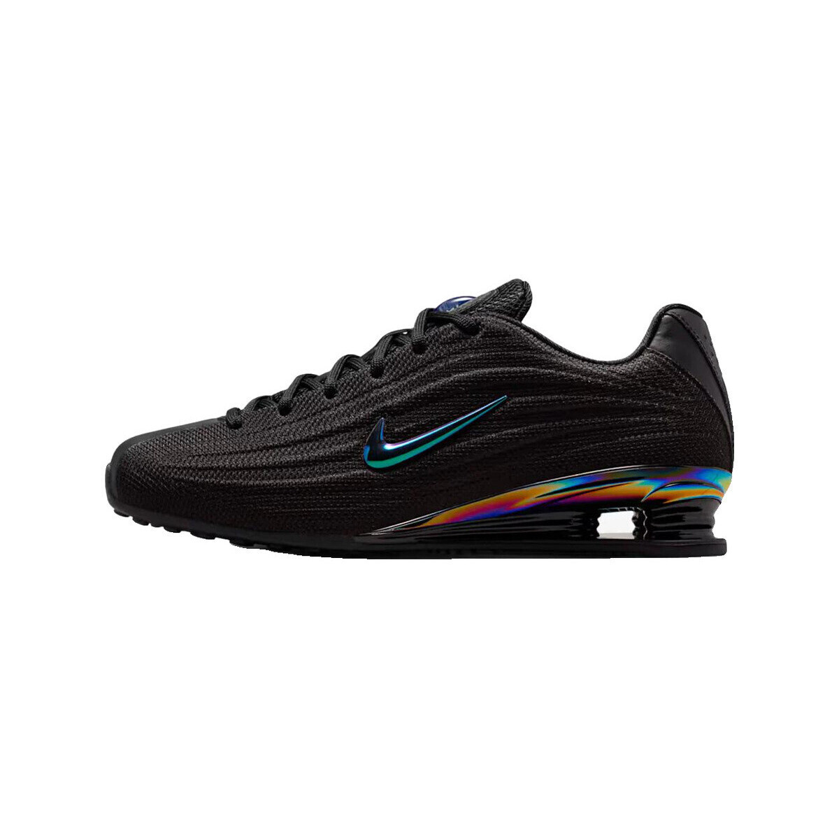 Nike  Baskets  Shox Z textile, synthétique  Černá