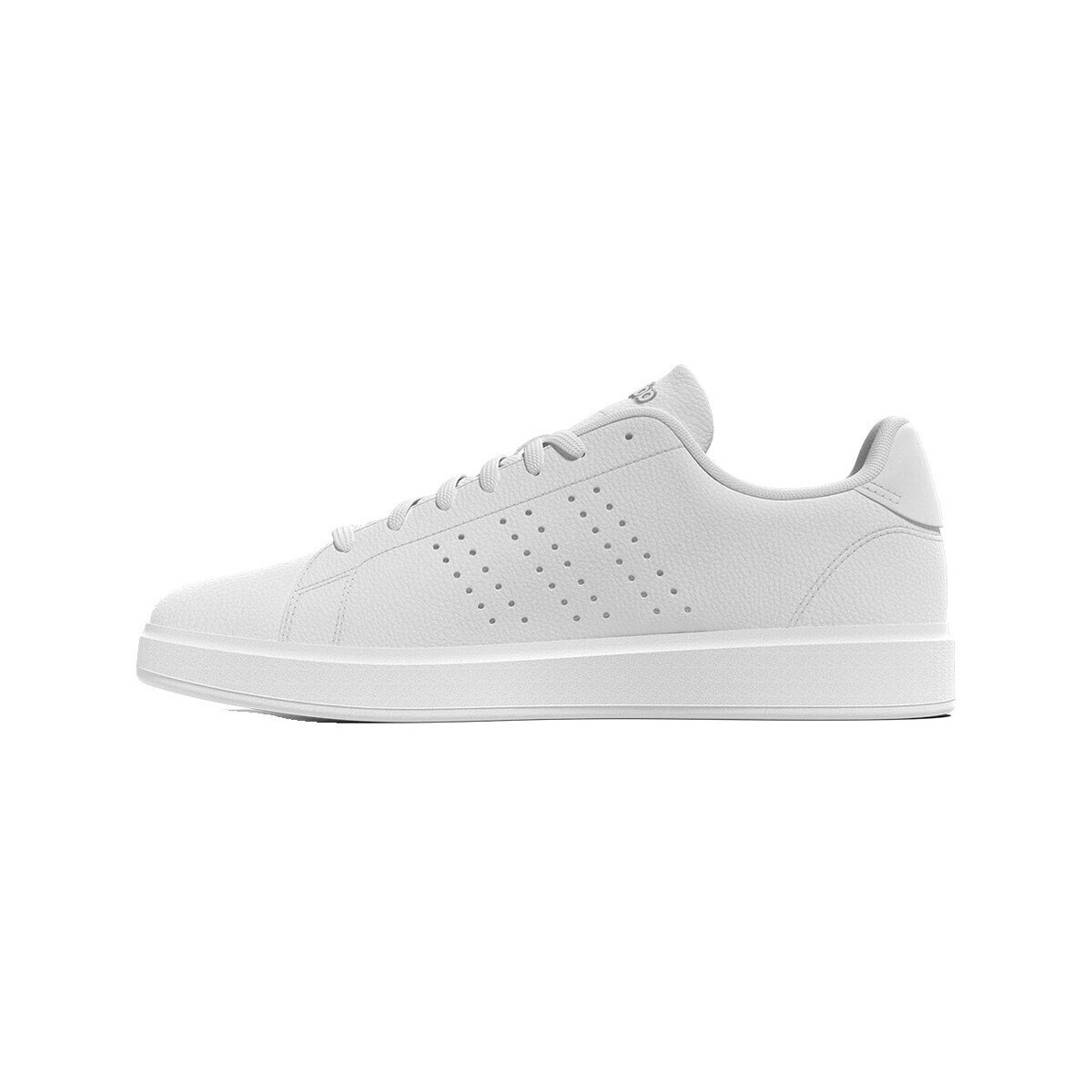 adidas  Baskets  Advantage 2.0 Cloudfoam textile  Bílá