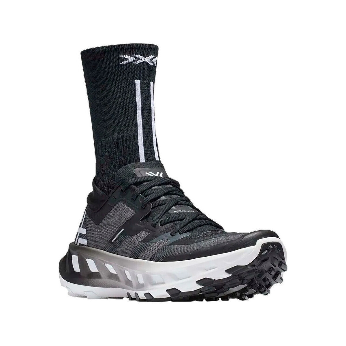 X-bionic  Chaussures de trail  Terraskin X02 noir drop de 0-4 mm  Černá