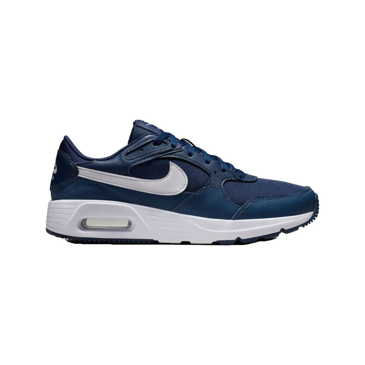 Nike  Baskets  air max sc 100% synthétique  Tmavě modrá