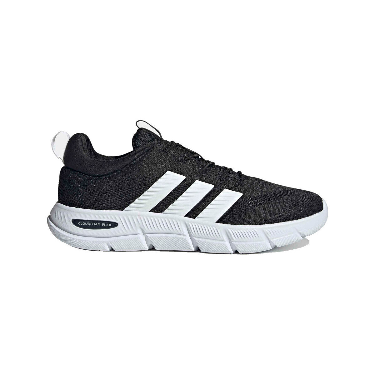 adidas  Baskets  cloudfoam flex maille respirante  Černá