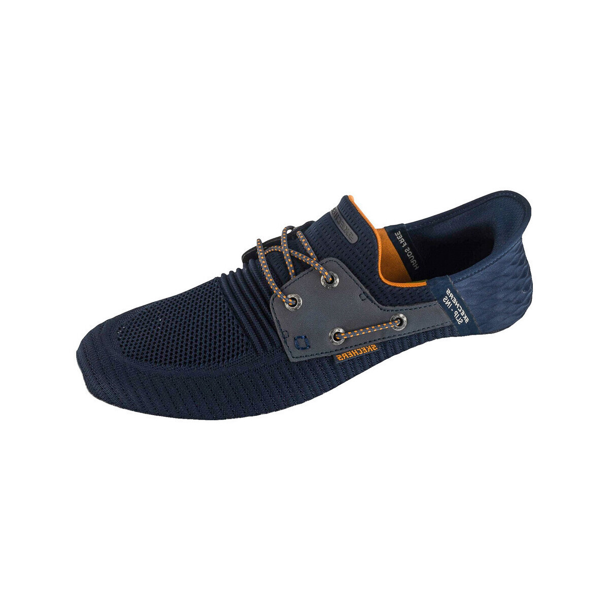 Skechers  Baskets  delson 3.0 roth en matière synthétique  Tmavě modrá