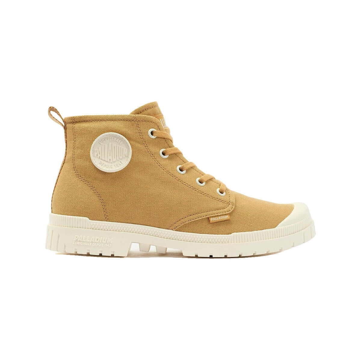 Palladium  Bottines  Pampa Sp20 Hi Cvs toile de coton  Béžová