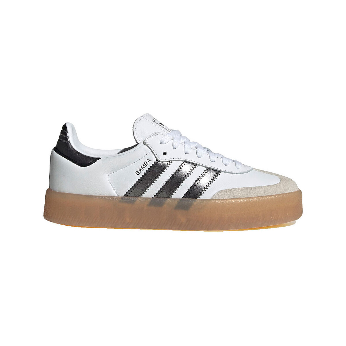 adidas  Baskets  sambae cuir  Černá