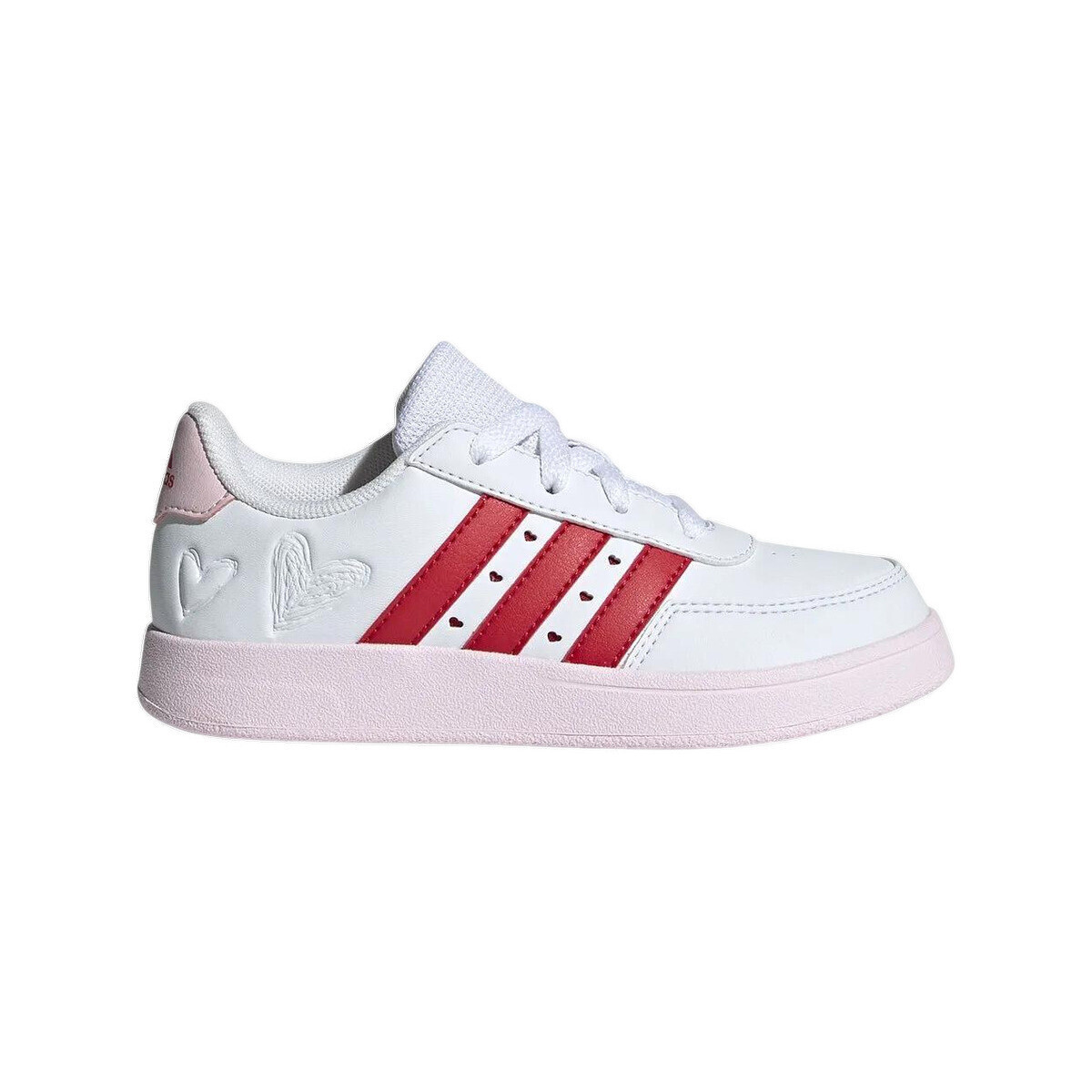 adidas  Baskets  Breaknet 2.0 cuir synthétique  Bílá