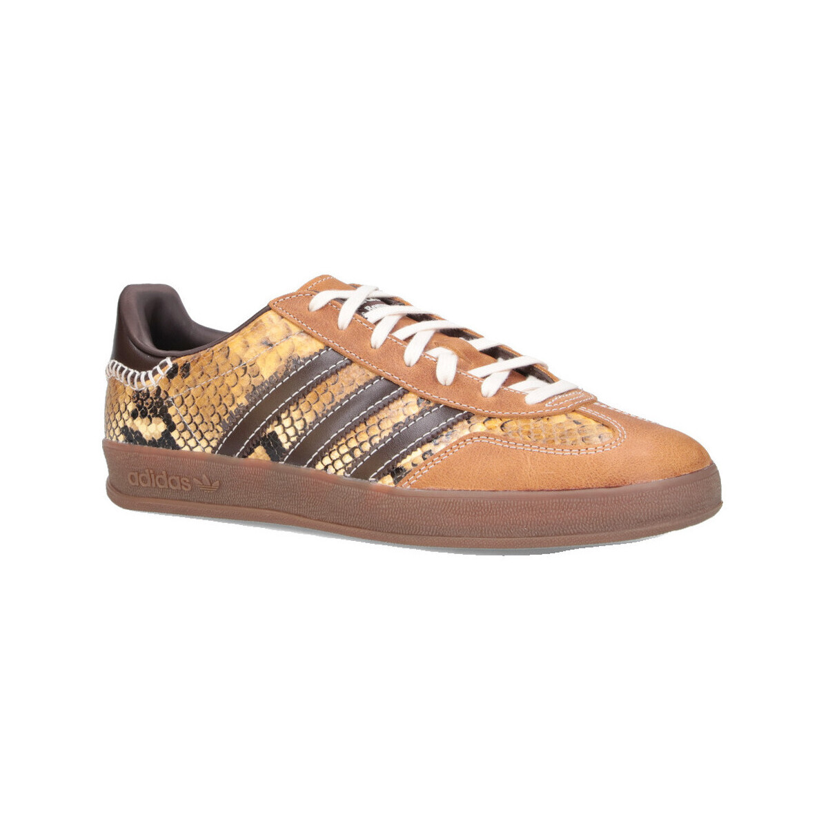 adidas  Baskets  gazelle cuir  Hnědá