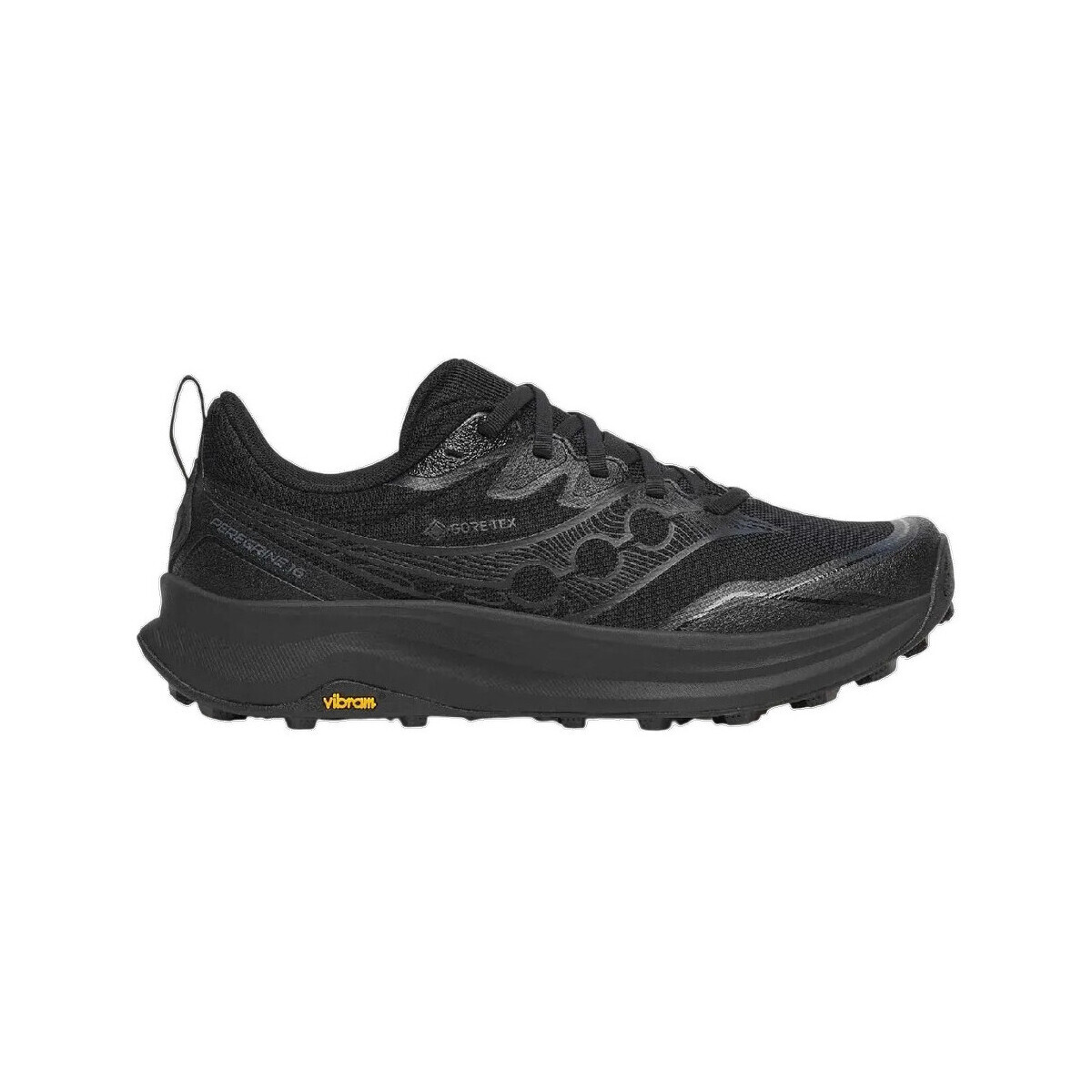 Saucony  Chaussures de trail running  Peregrine 16 imperméables  Černá