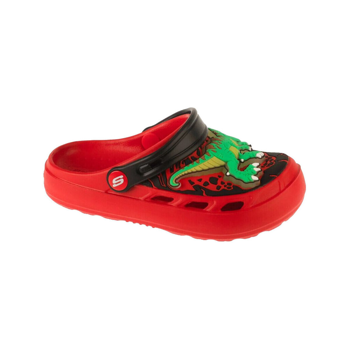 Skechers  Sandales  foamies: swifters - t-rex-brights rouge  Červená