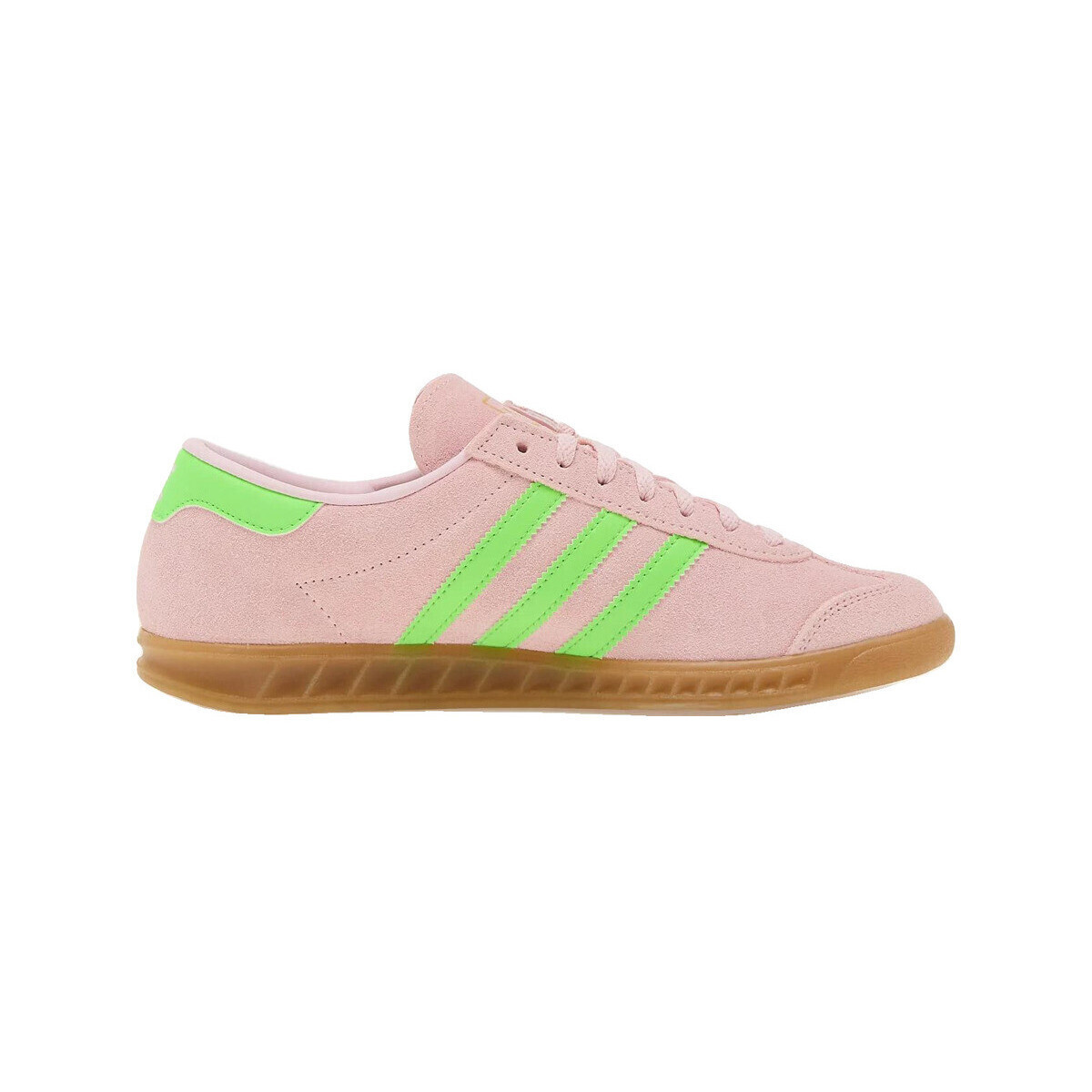 adidas  Baskets  Hamburg cuir premium  Růžová