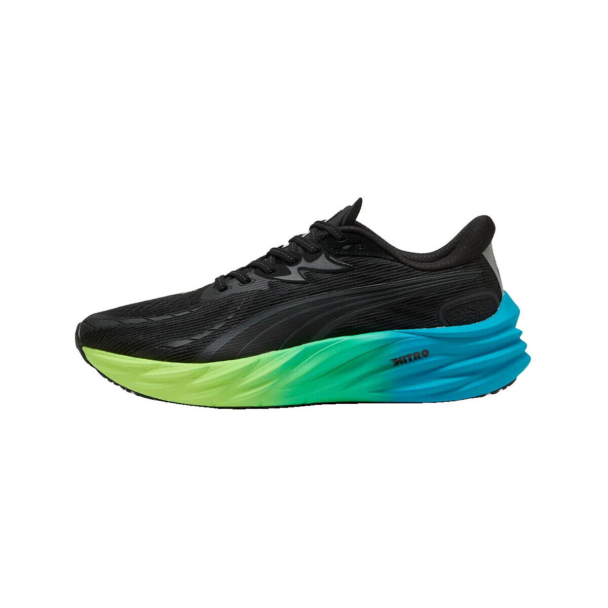 Puma  Chaussures de running  velocity nitro 4 maille respirante  Černá