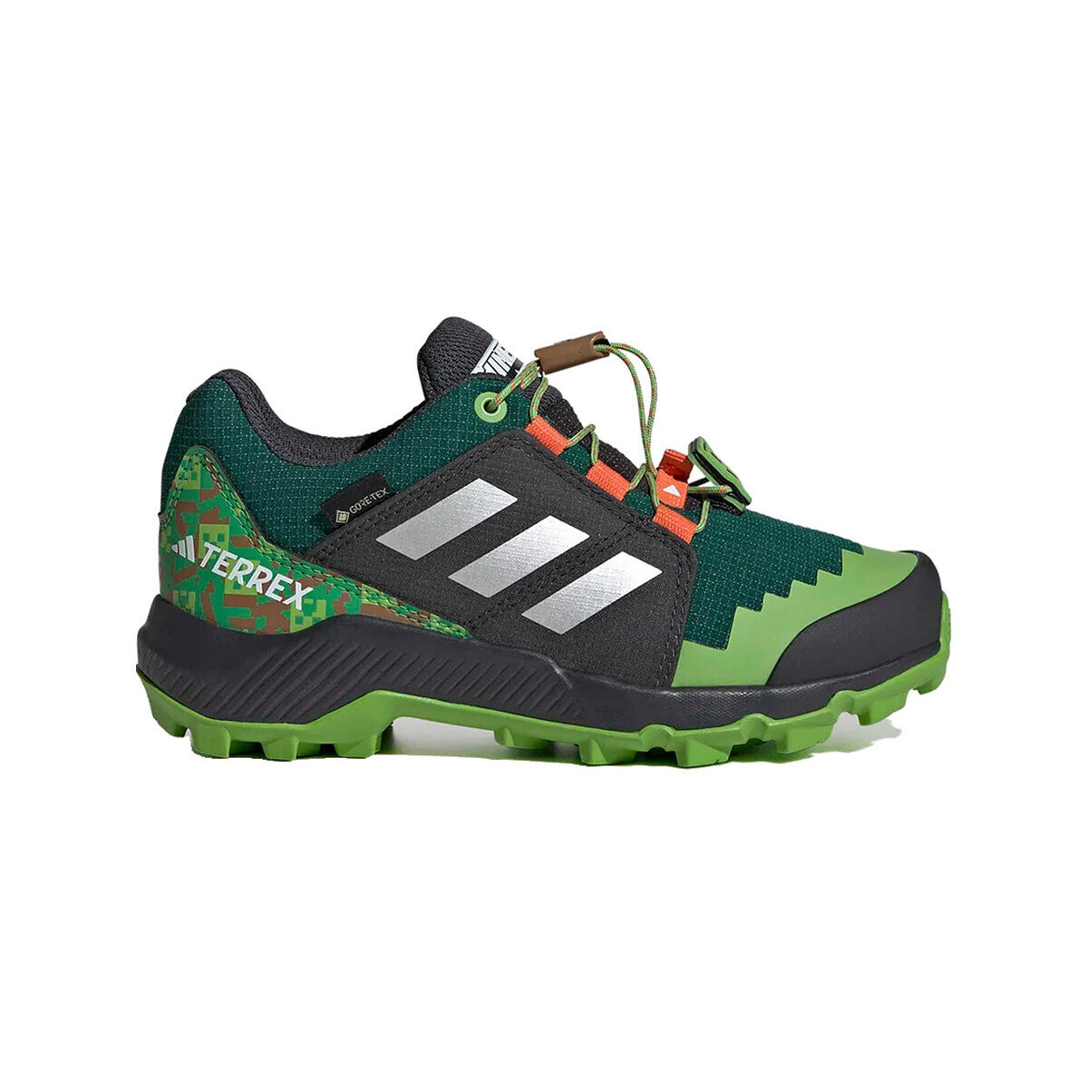 adidas  Chaussures de randonnée  Minecraft Terrex Gore-Tex vert  ruznobarevne
