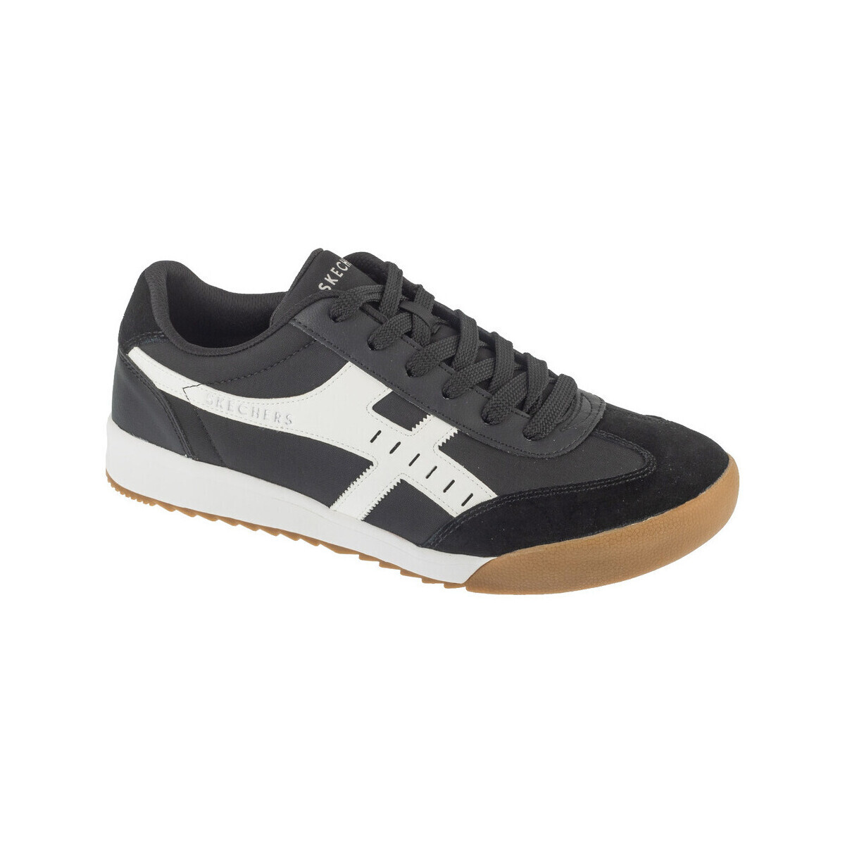 Skechers  Baskets  zinger manzanilla superado noir et blanc  Černá