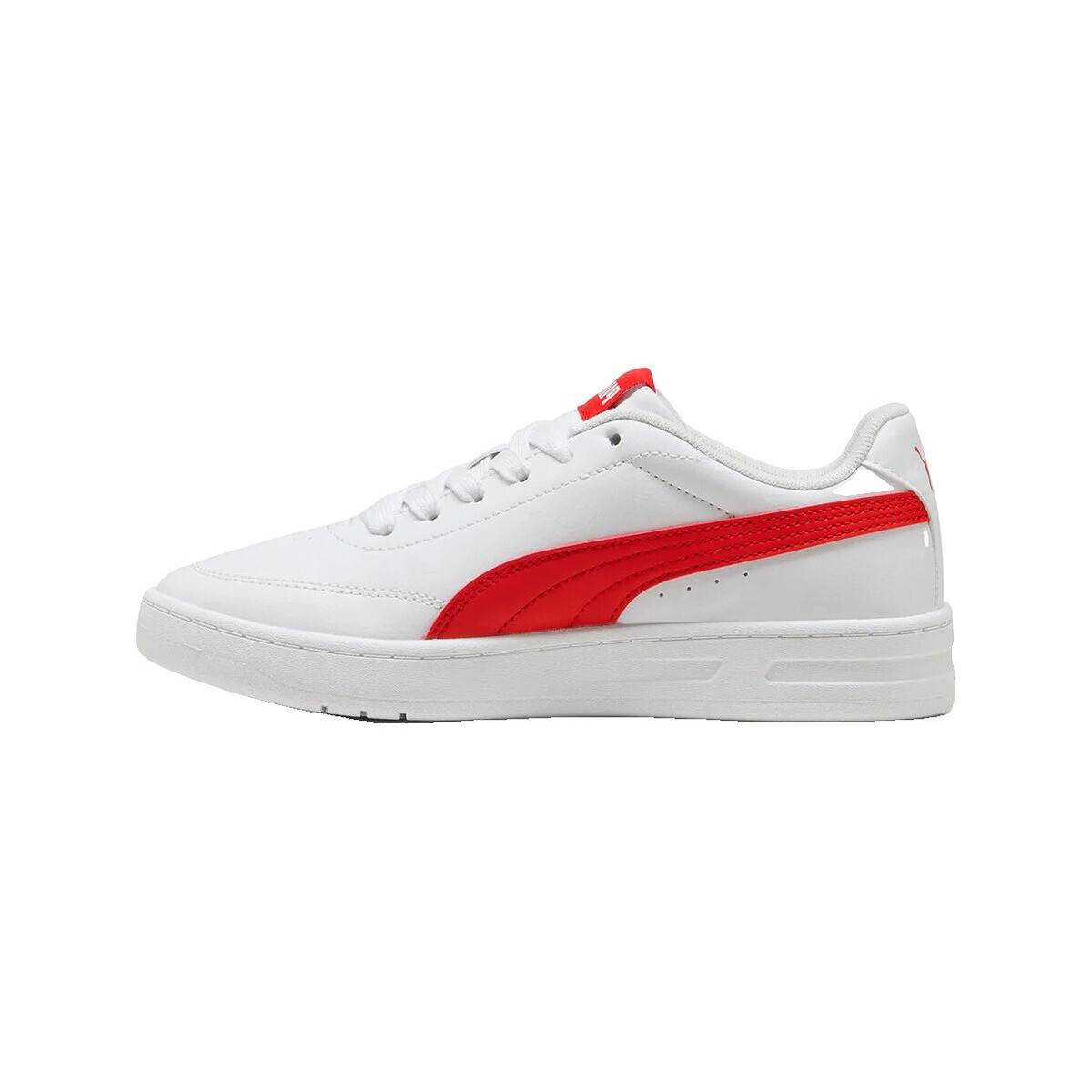 Puma  Baskets  Court Classic Clean blanc  Bílá