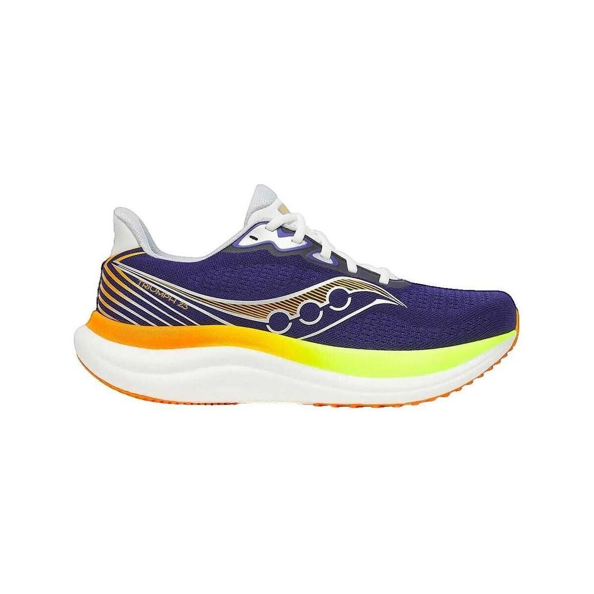 Saucony  Chaussures de running  Triumph 23 amorti neutre  Modrá