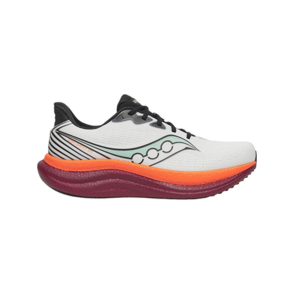 Saucony  Chaussures de running  Triumph 23 amorti PWRRUN PB  Bílá