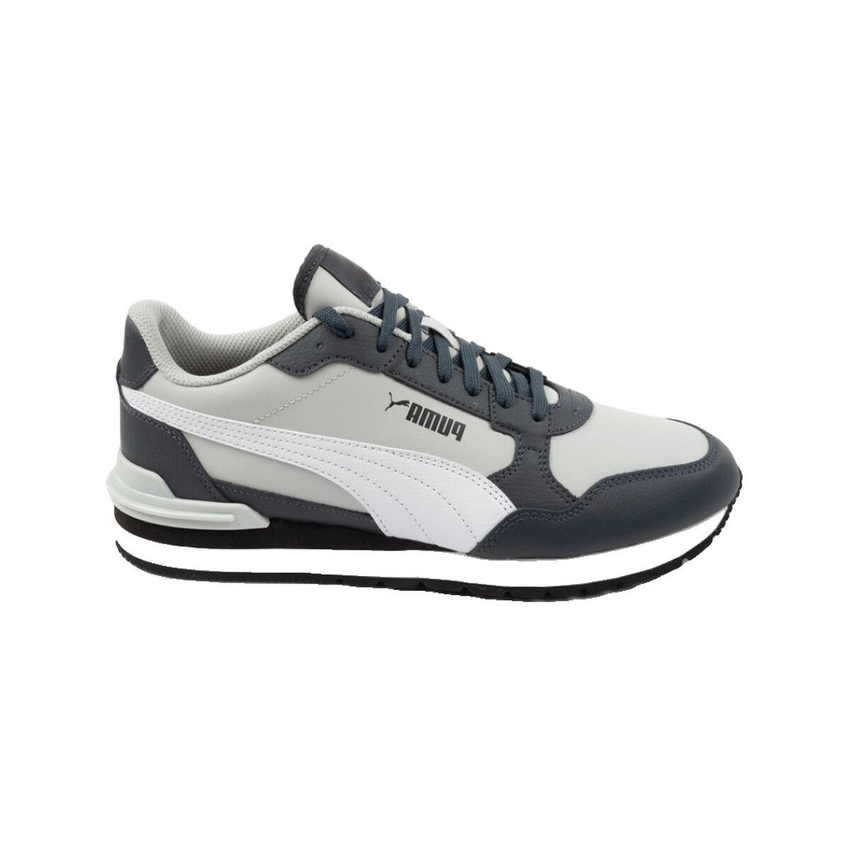 Puma  Baskets  st runner v4 cuir  Černá