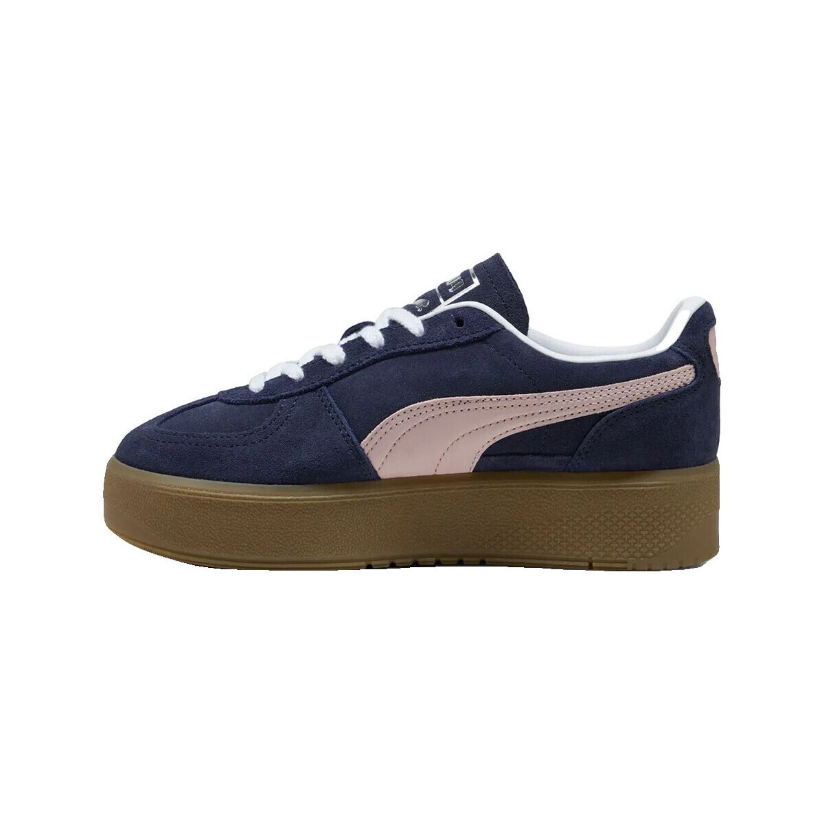 Puma  Baskets  Select Palermo Elevata cuir  Modrá