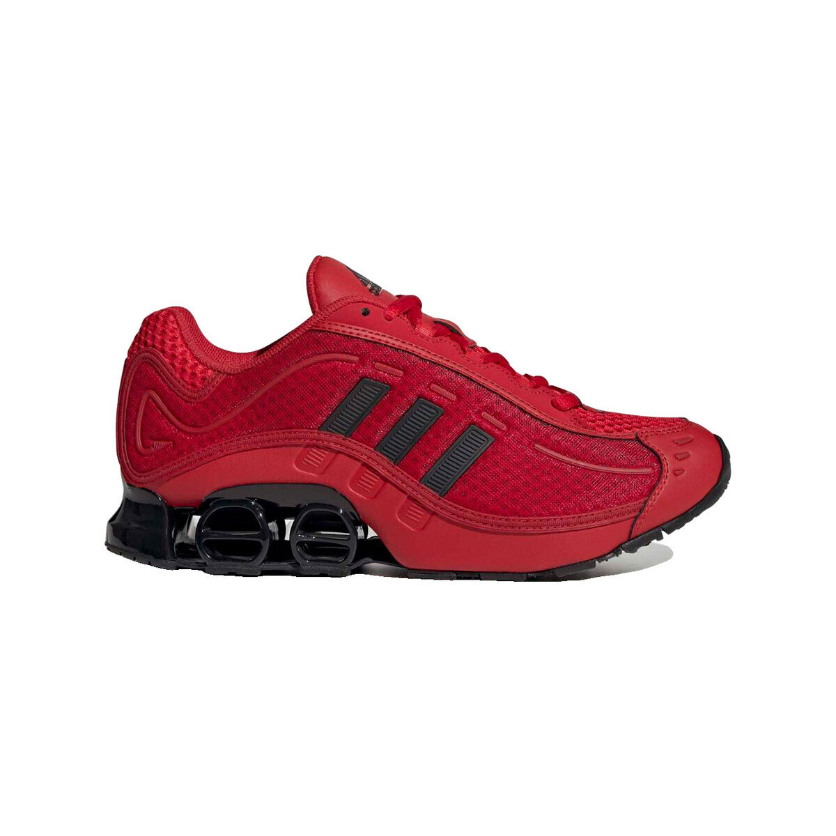 adidas  Baskets  Megaride O1 textile respirant  Červená