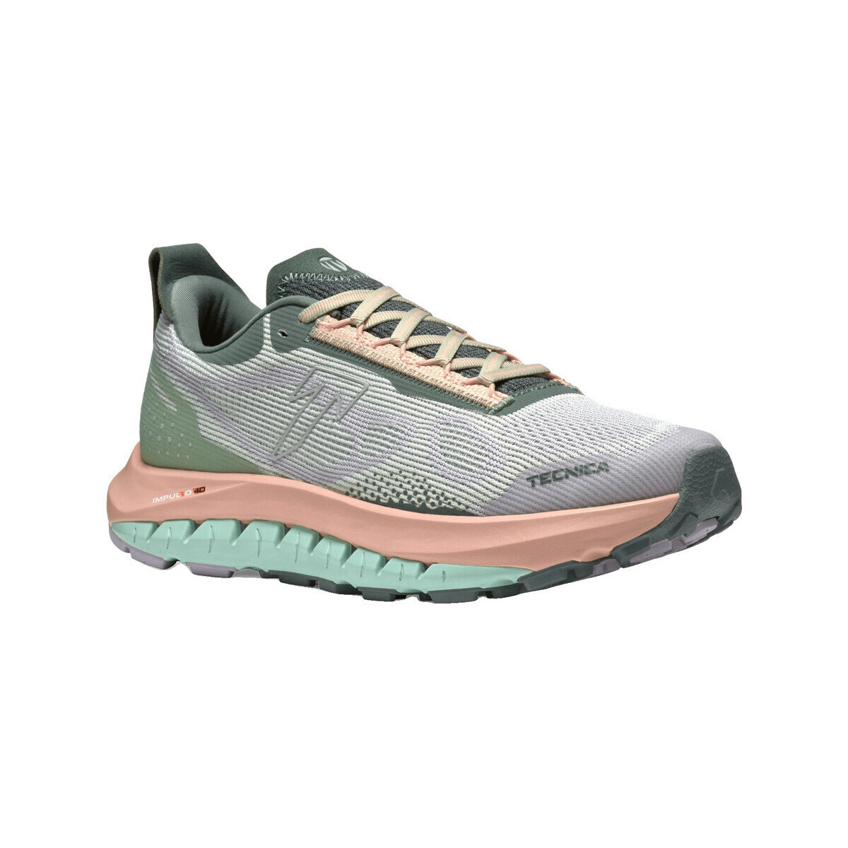 Tecnica  Chaussures de running  Pyrox Hybrid matériaux respirants  Šedá