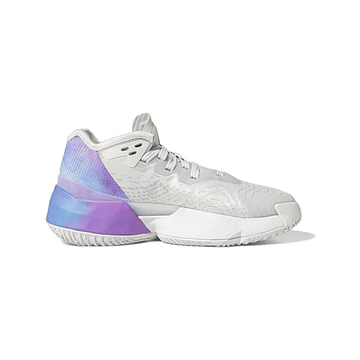 adidas  Baskets  donovan mitchell issue 4 léger  Bílá