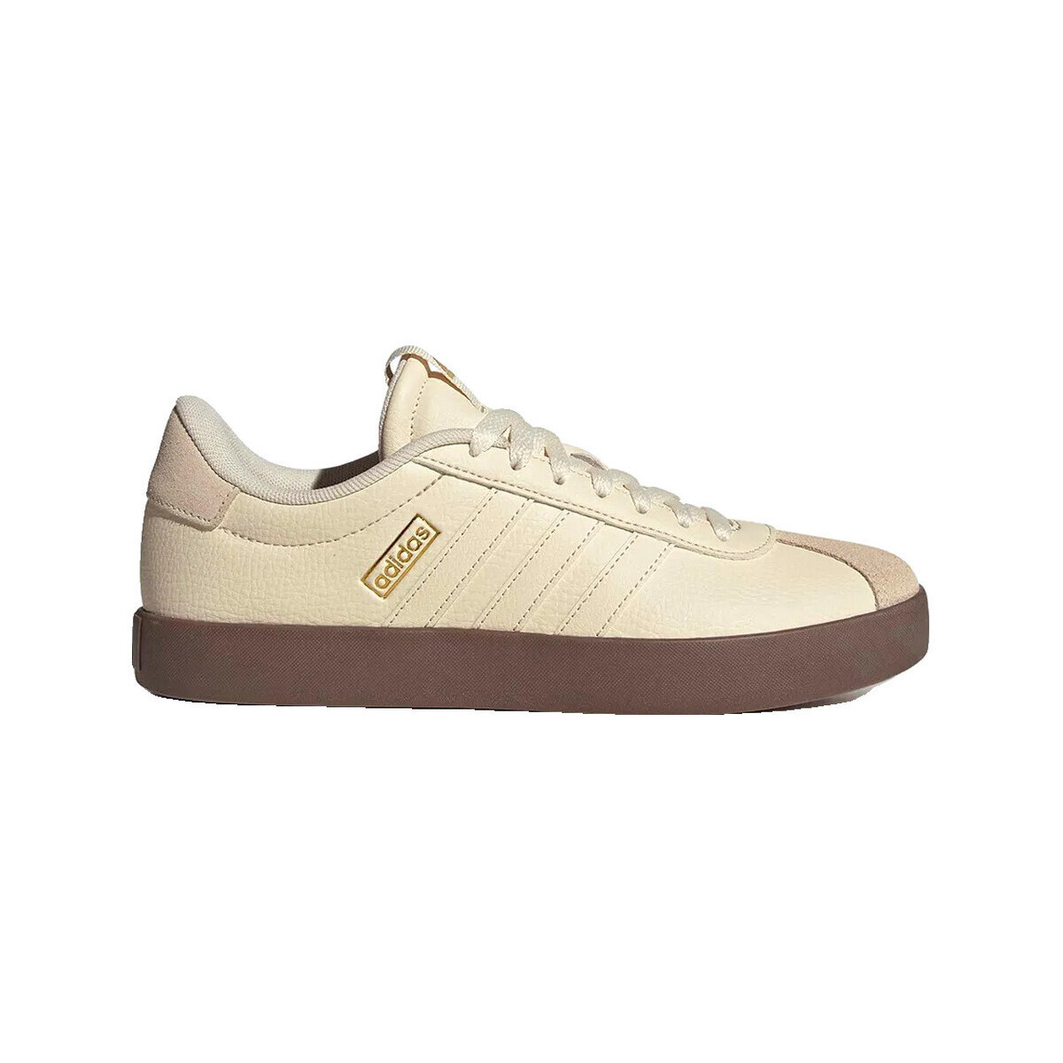 adidas  Baskets  vl court 3.0 cuir synthétique  Zlatá