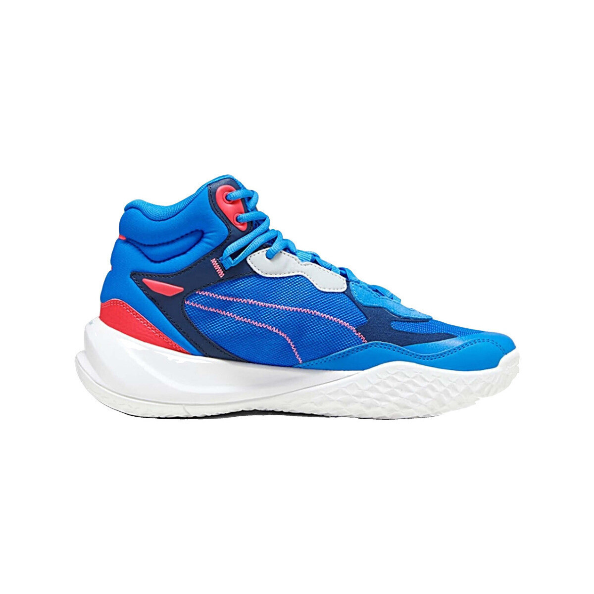 Puma  Baskets  playmaker pro mid bleu  Modrá