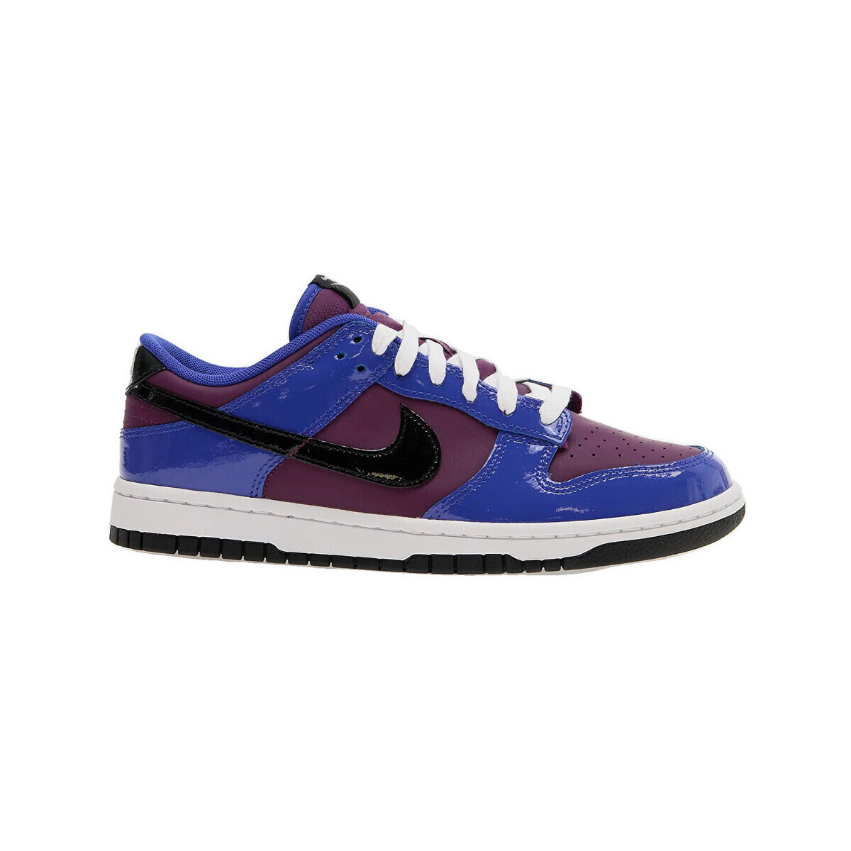 Nike  Baskets  dunk low retro se cuir  Modrá
