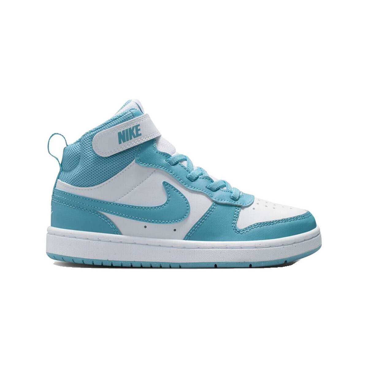 Nike  Baskets  court borough mid 2 velcro