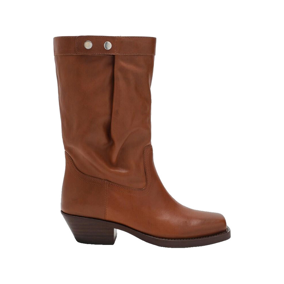 Isabel Marant  Bottines  Ademe cuir  Hnědá
