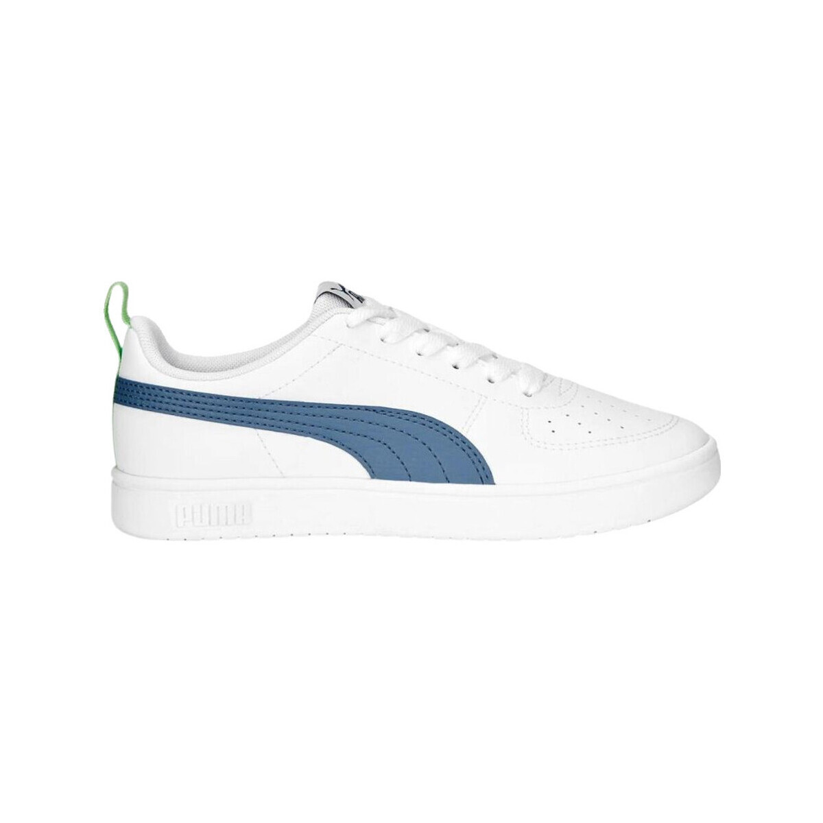 Puma  Baskets  rickie jr cuir éco  Modrá
