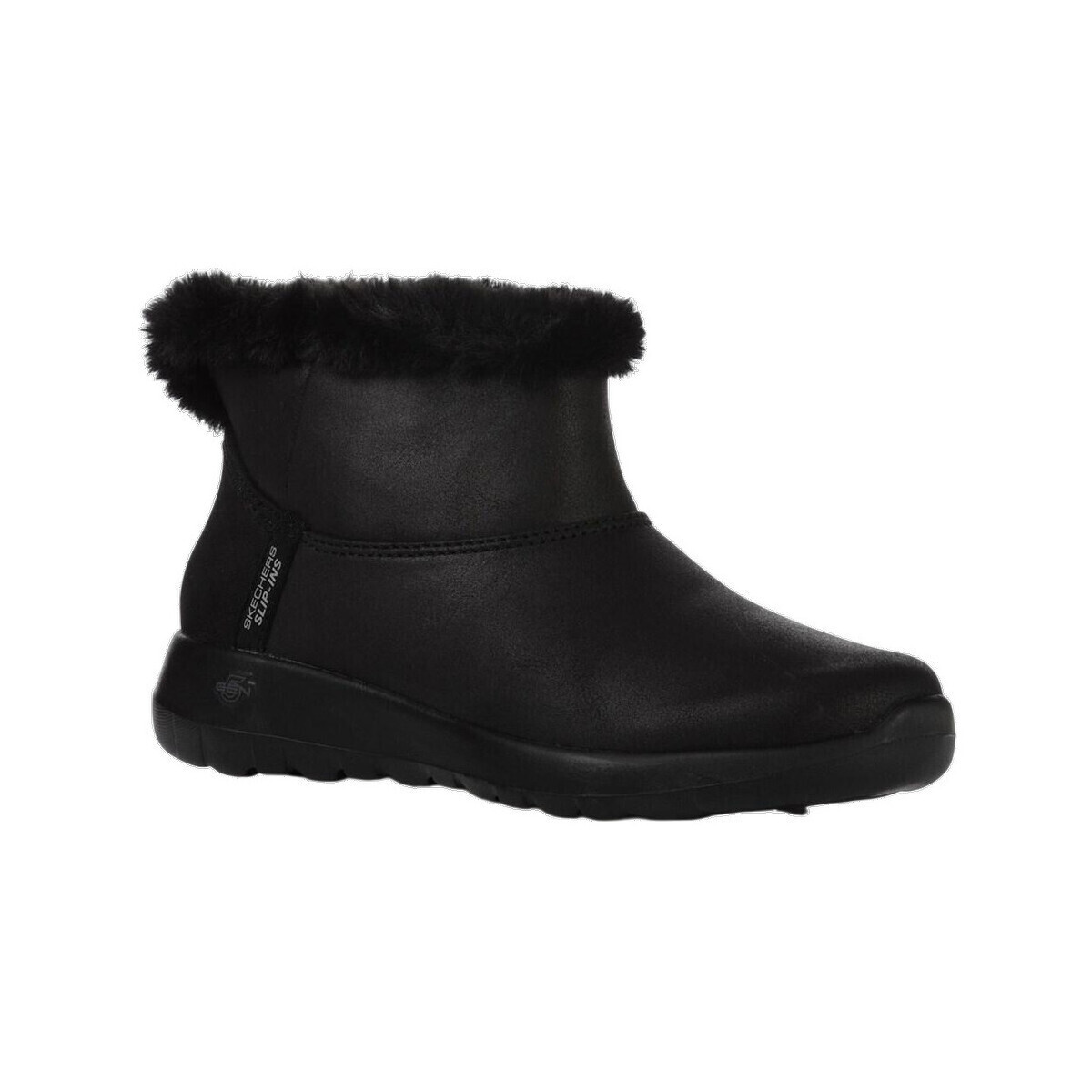 Skechers  Bottines  Slip-Ins: On-The-Go - Cozy Dream synthétique  Černá