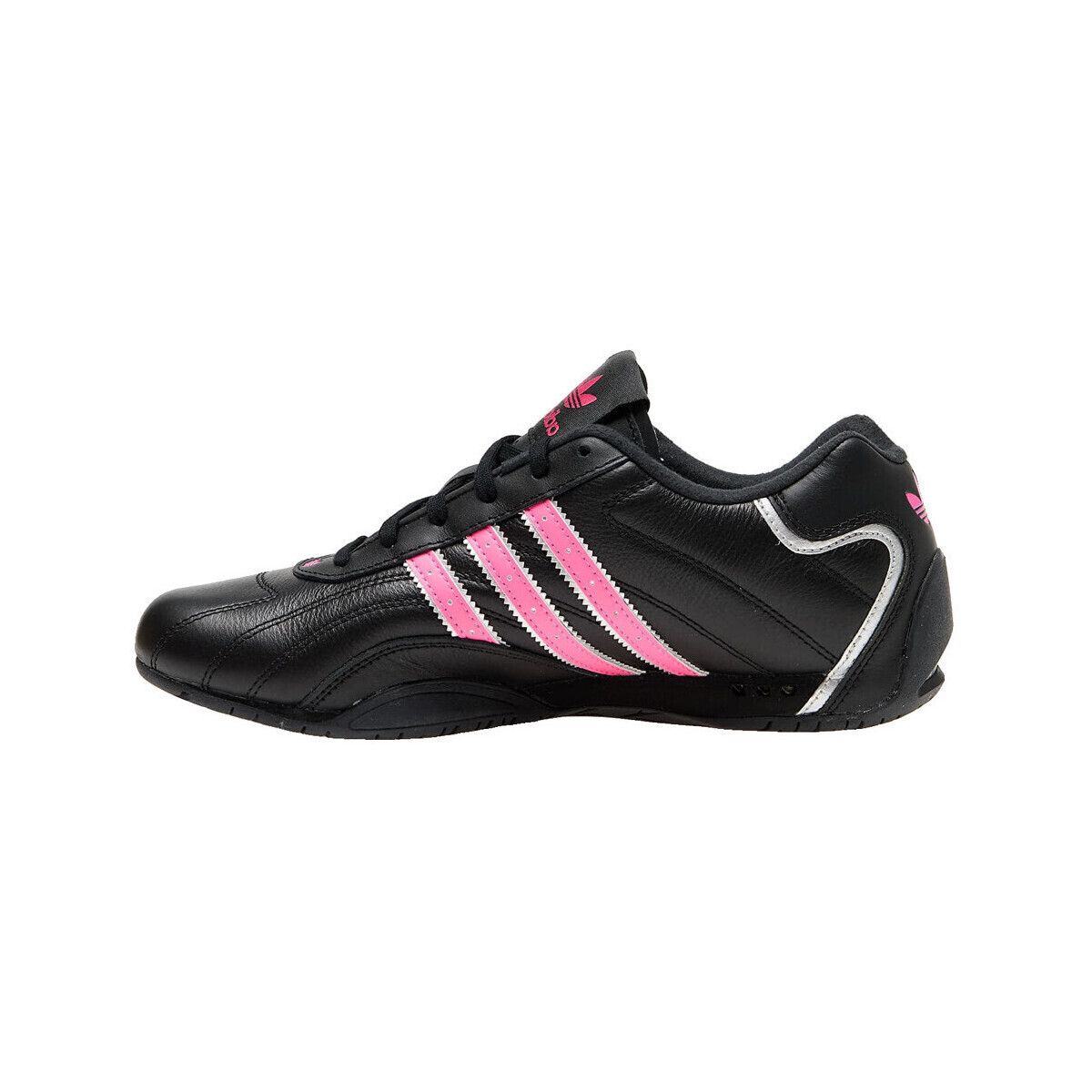 adidas  Baskets  adiracer low textile noir/rose  Černá