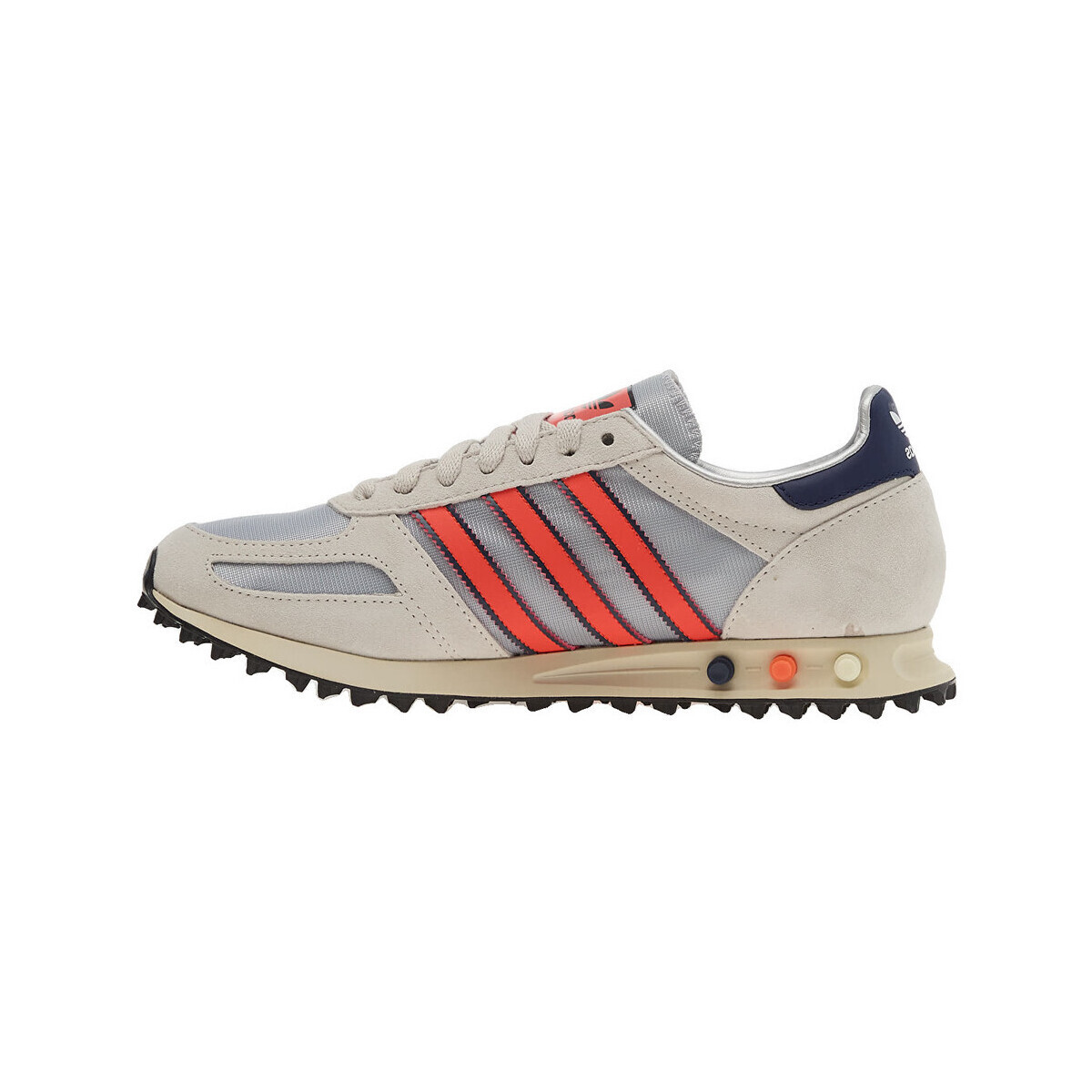 adidas  Baskets  la trainer og daim et textile  Stříbrná