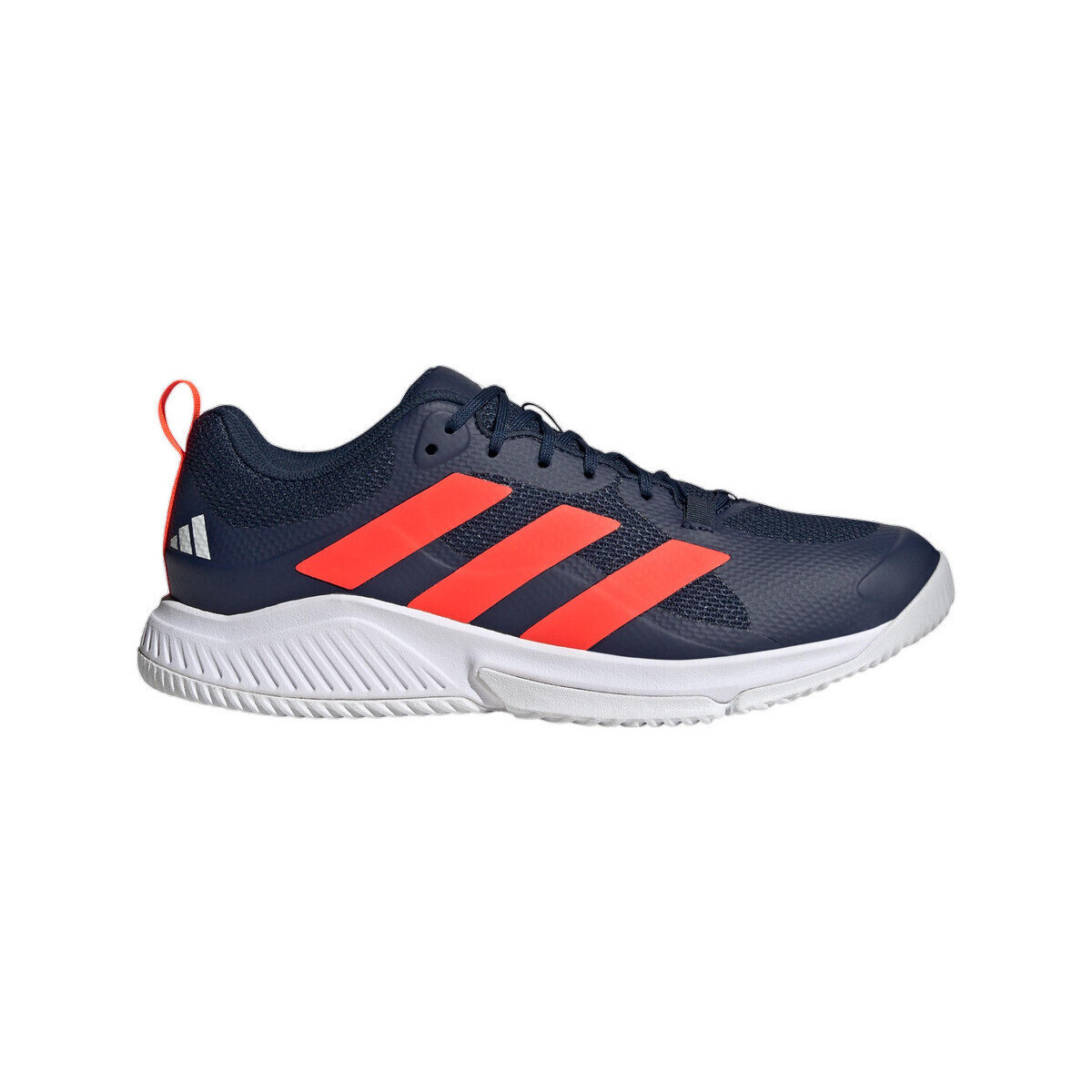 adidas  Baskets  Court Team Bounce 2.0 maille respirante  Černá