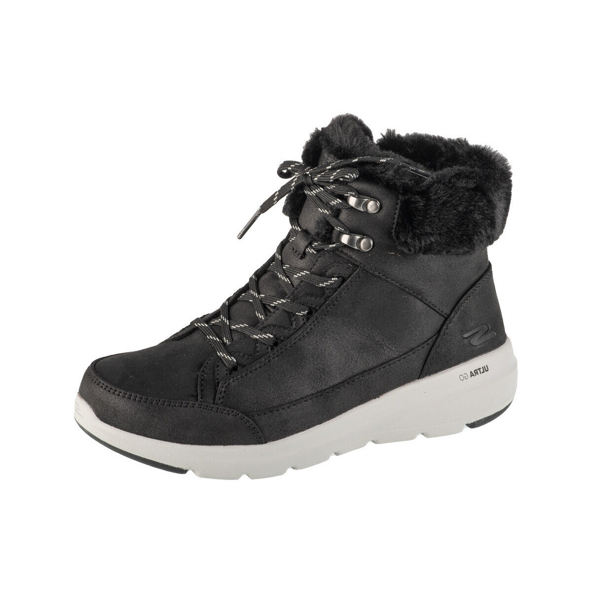 Skechers  winter boots glacial ultra cozyly black 37 eu  Černá