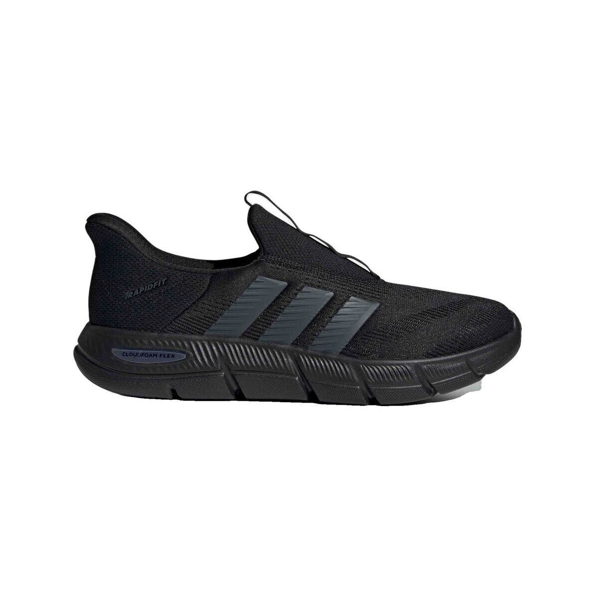 adidas  Baskets  cloudfoam flex lounge rapidfit textile  Černá