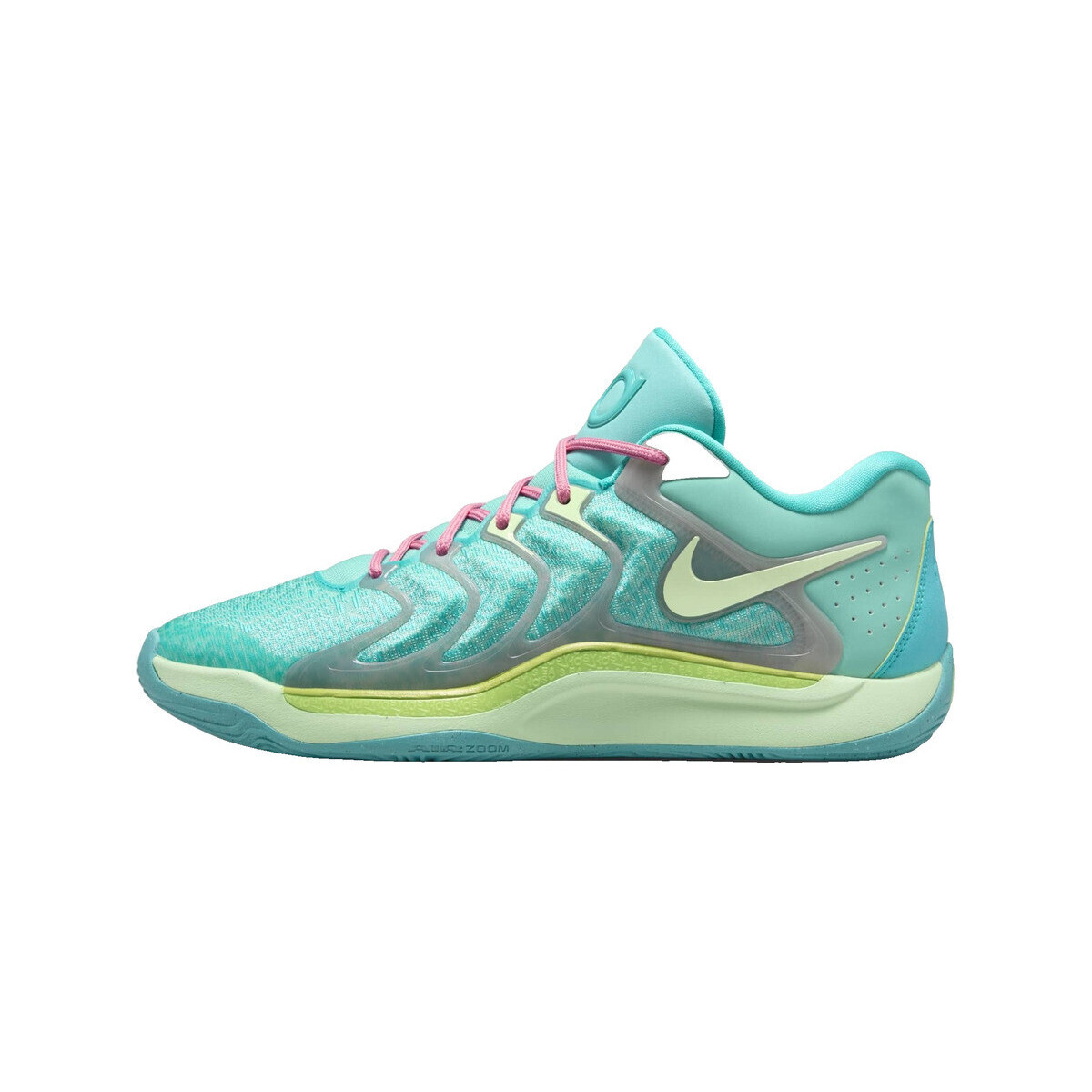 Nike  Baskets  kd 17 jonquel jones vert  Zelená