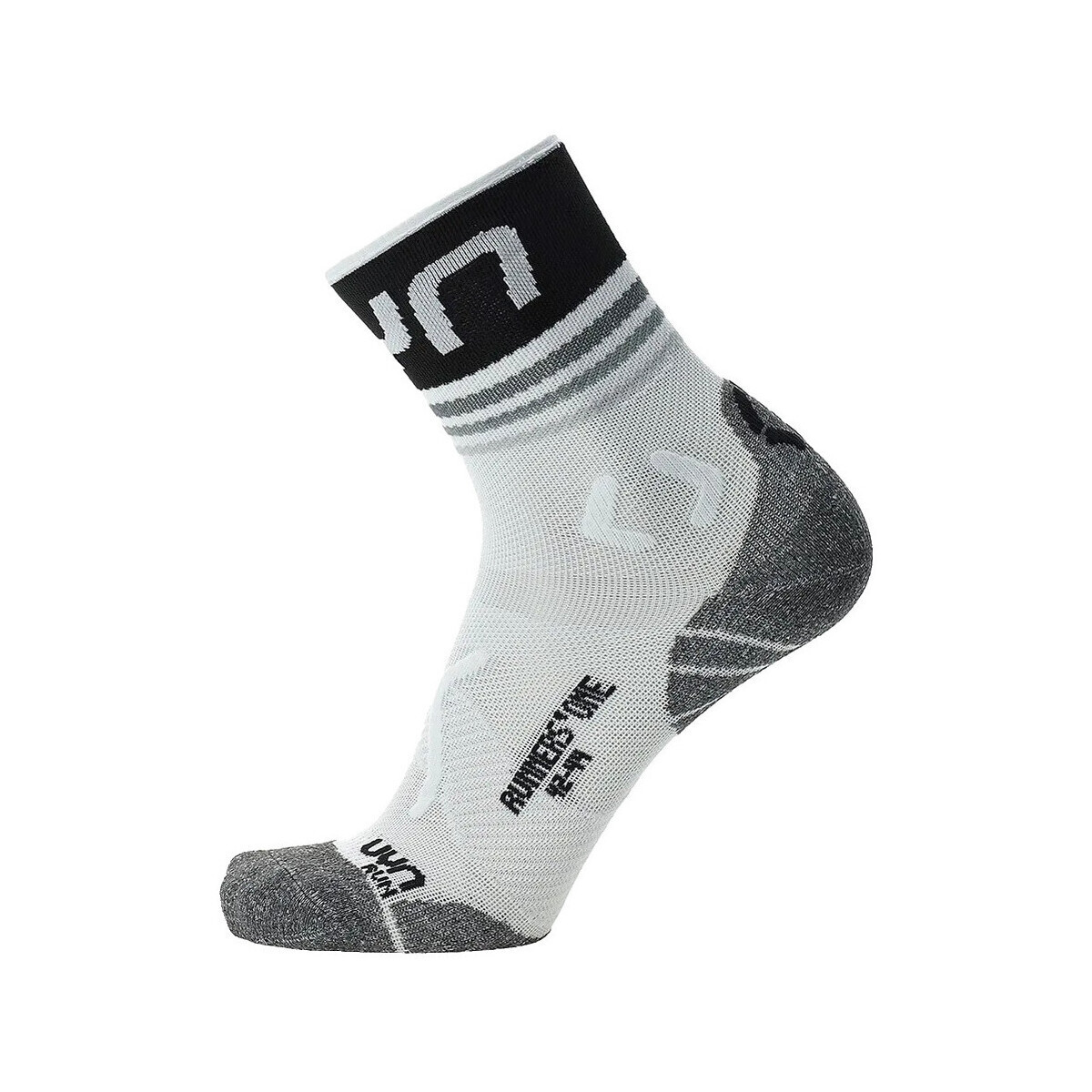 Uyn  Chaussettes  Runners One 100% biosourcées  Bílá