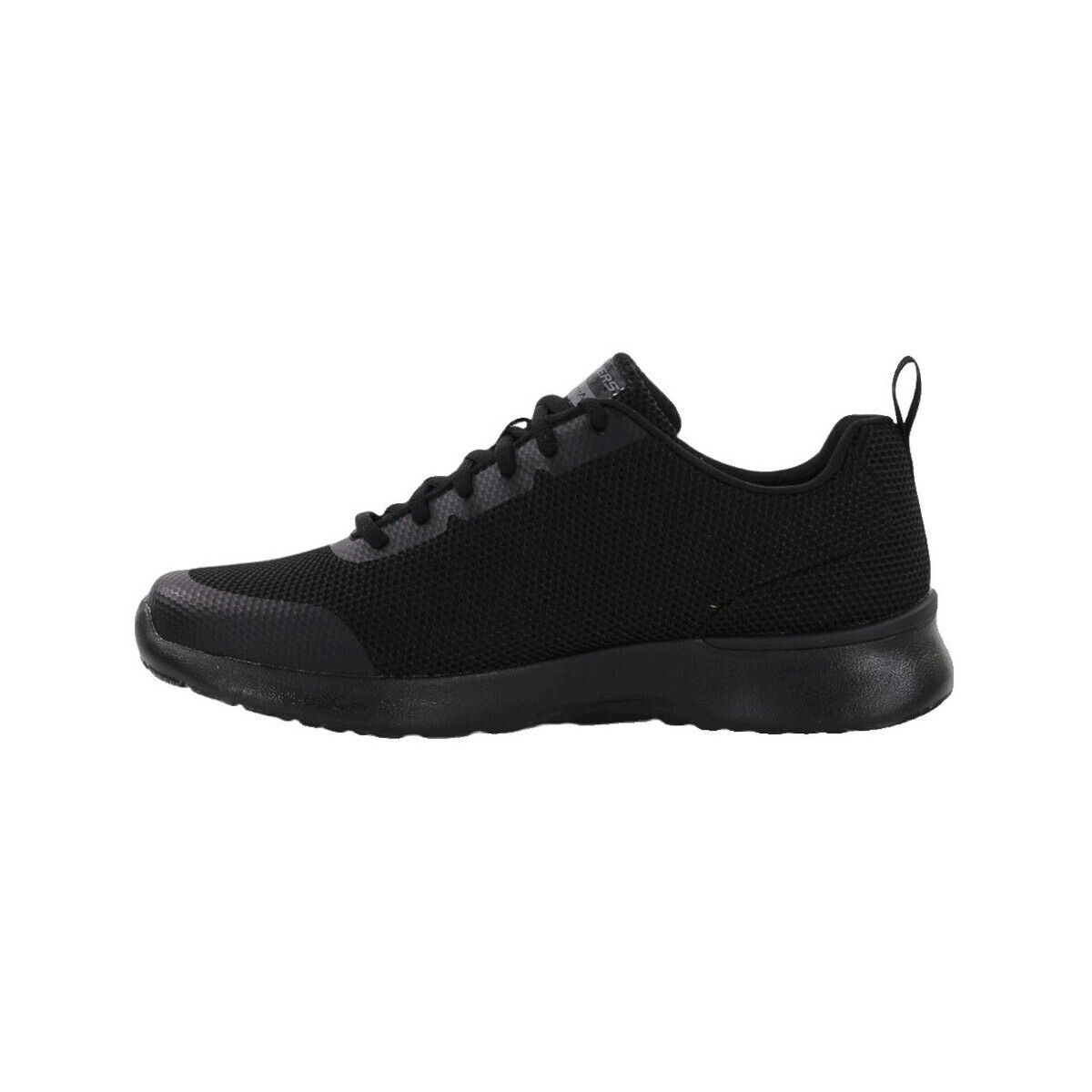 Skechers  Baskets  air dynamight winly maille respirante  Černá